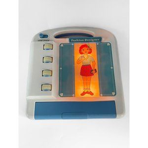 Vintage Fashion Designer Light Up Drawing Tracing Toy Game